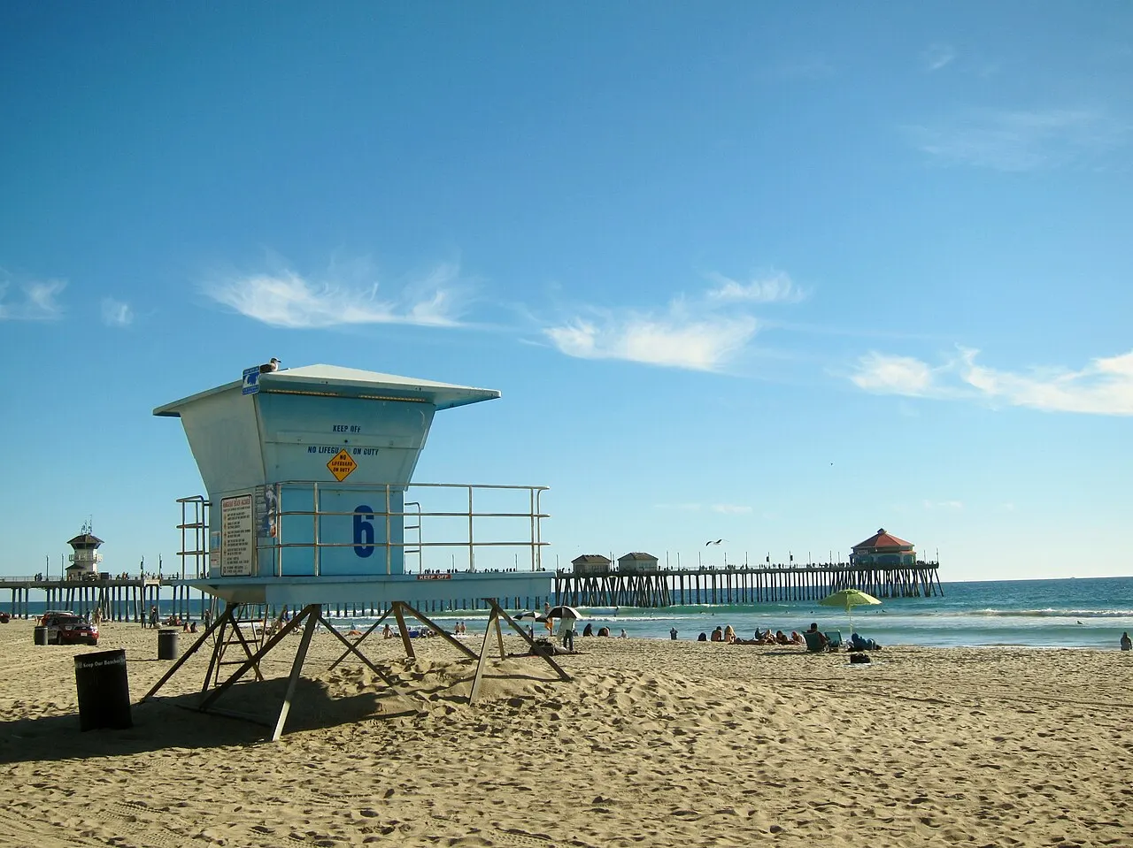 Huntington City Beach, Huntington Beach, California, United States