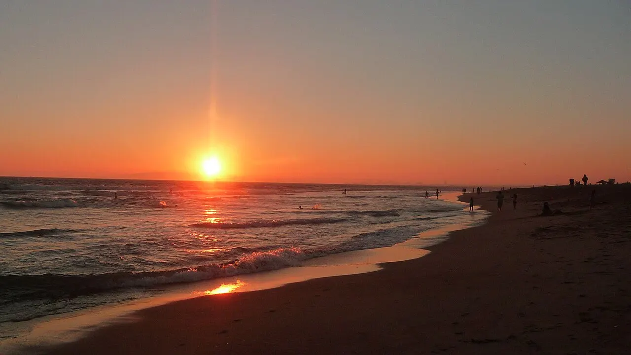 Bolsa Chica State Beach, Huntington Beach, California, United States