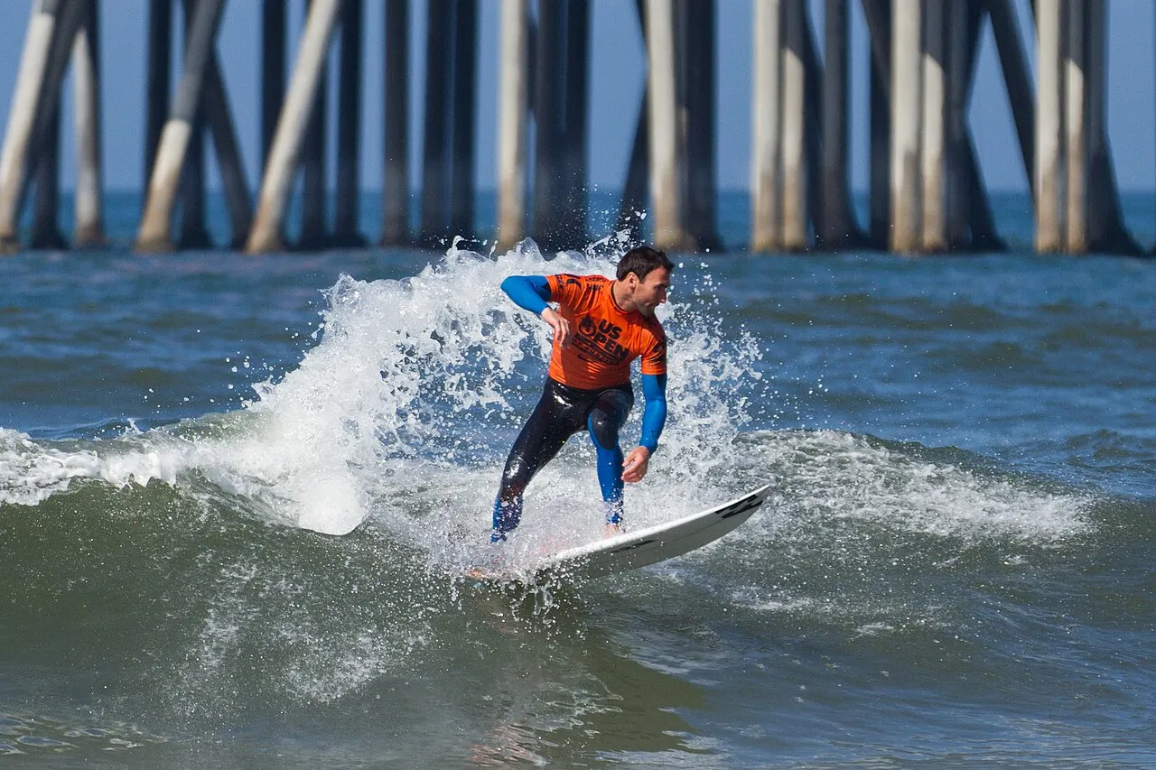 US Open of Surfing, Huntington Beach, California, United States
