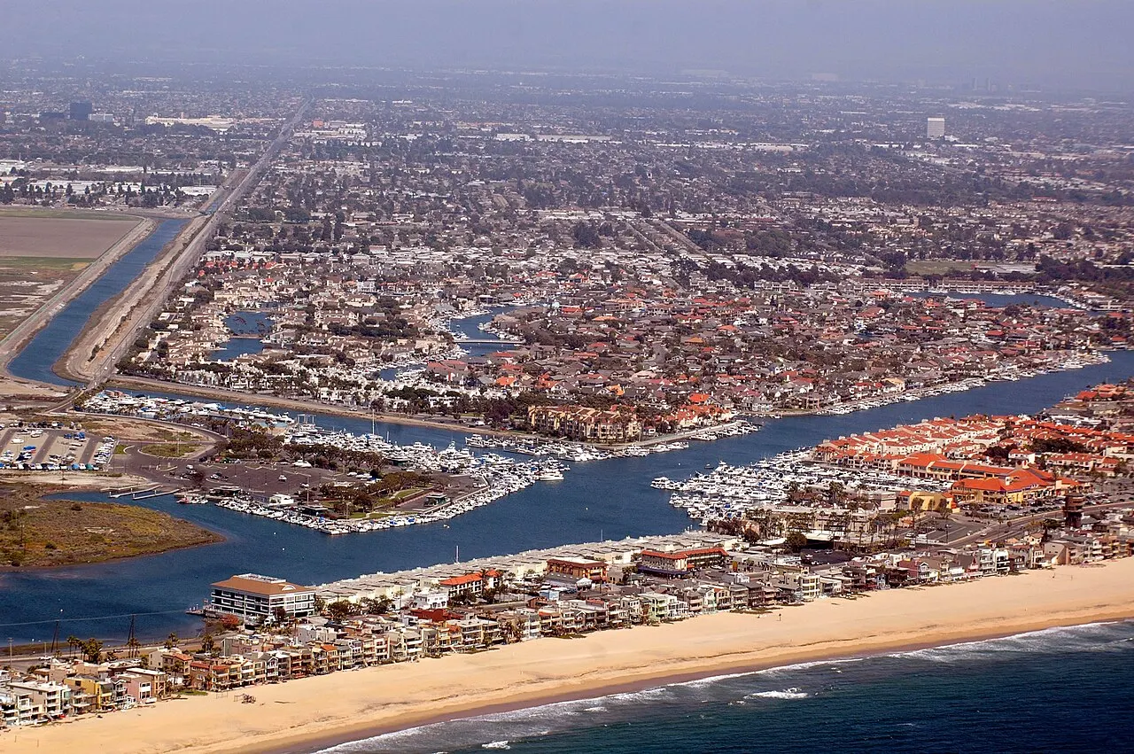 Huntington Harbour, Huntington Beach, California, United States