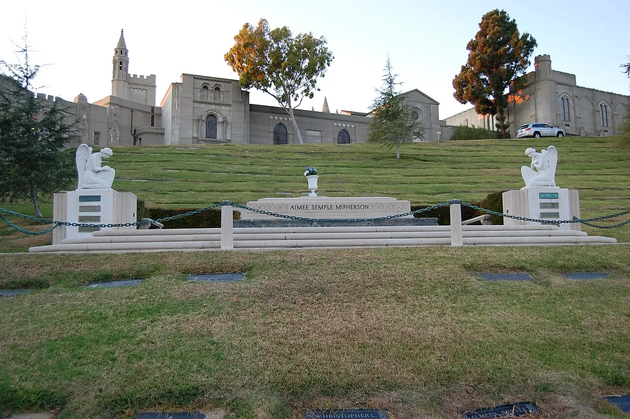 Forest Lawn Memorial Park, Glendale, California, United States