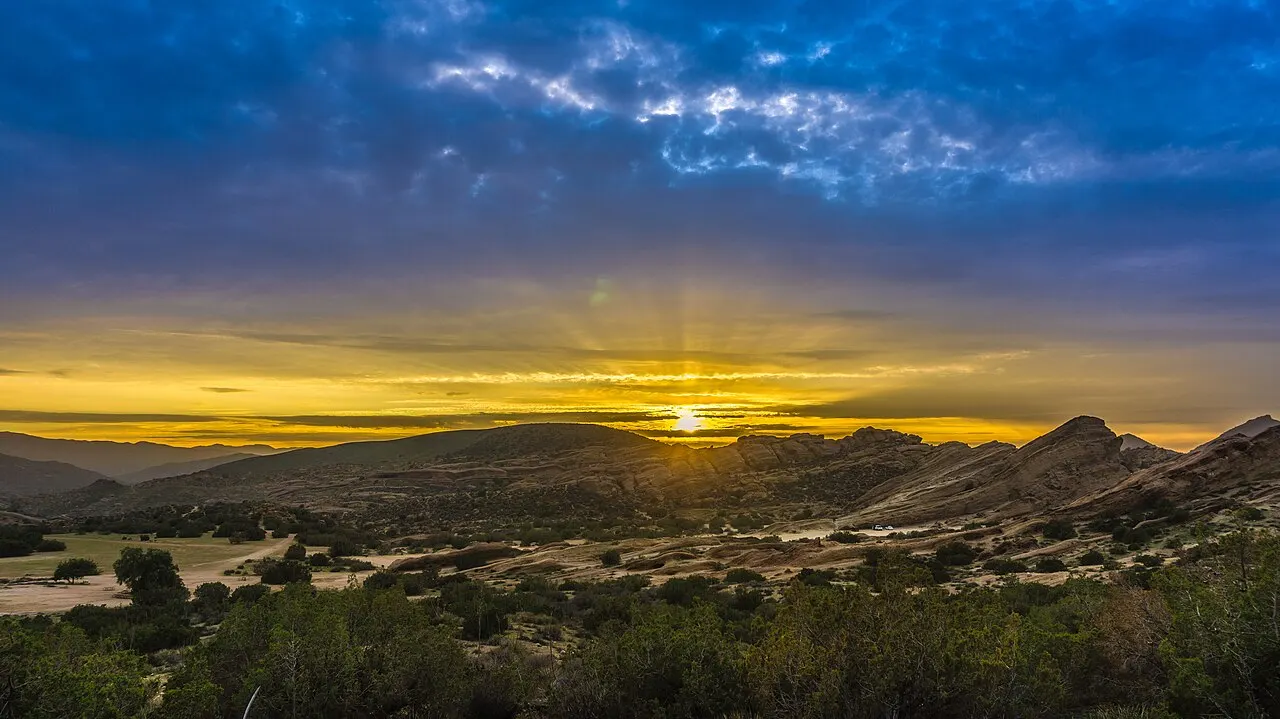 Vasquez Rocks Natural Area, Santa Clarita, California, United States