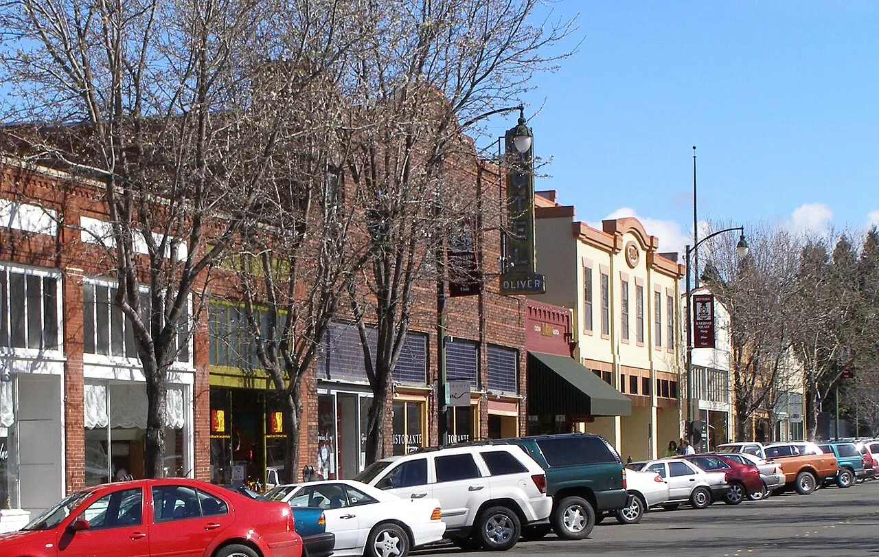 Railroad Square Historic District, Santa Rosa, California, United States
