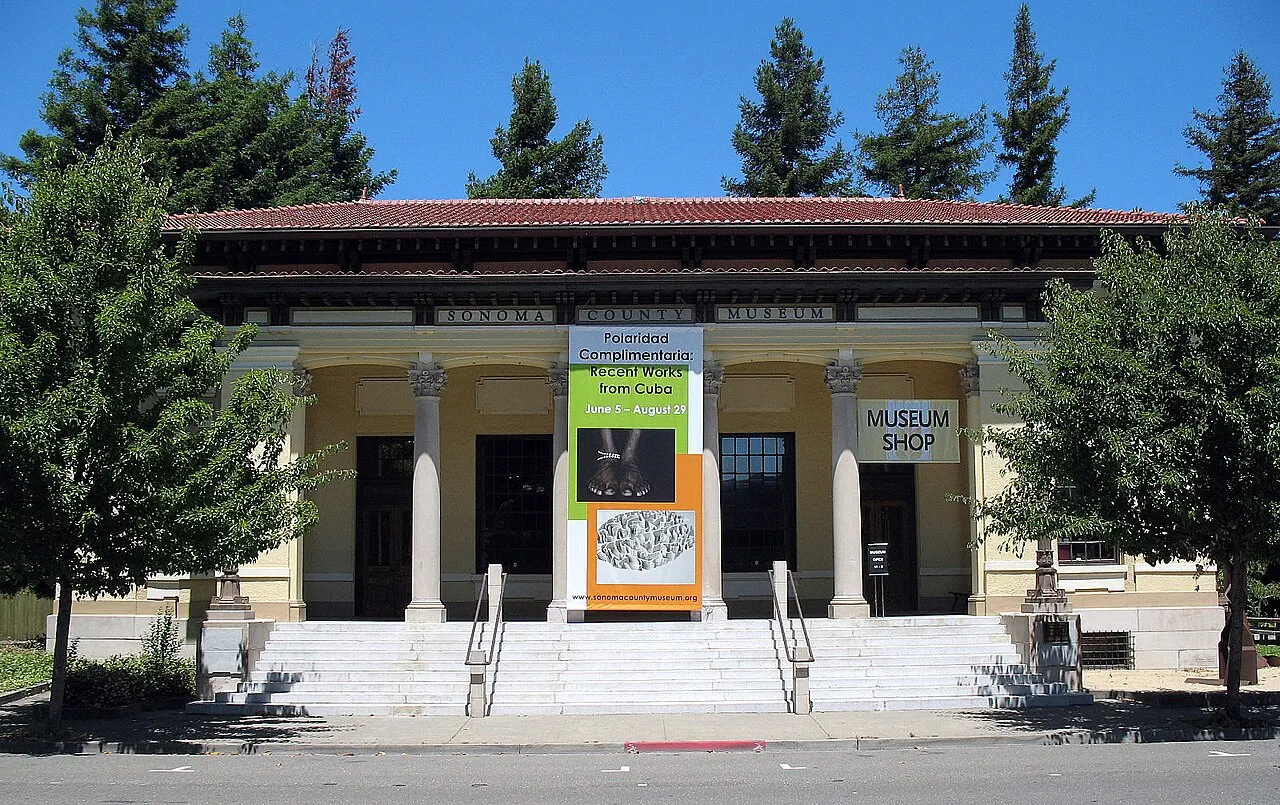 Museum of Sonoma County, Santa Rosa, California, United States
