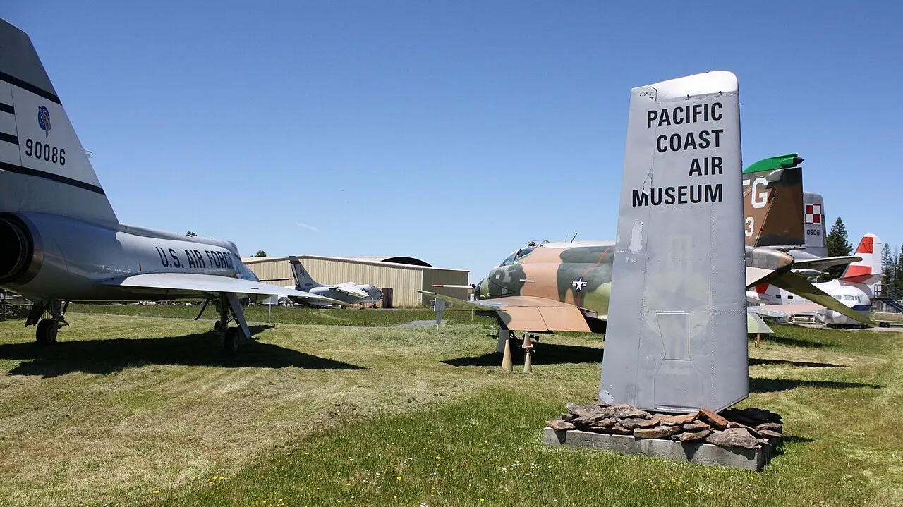 Pacific Coast Air Museum, Santa Rosa, California, United States