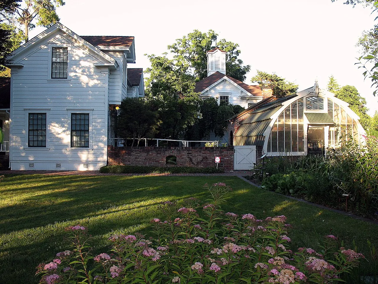 Luther Burbank Home and Gardens, Santa Rosa, California, United States