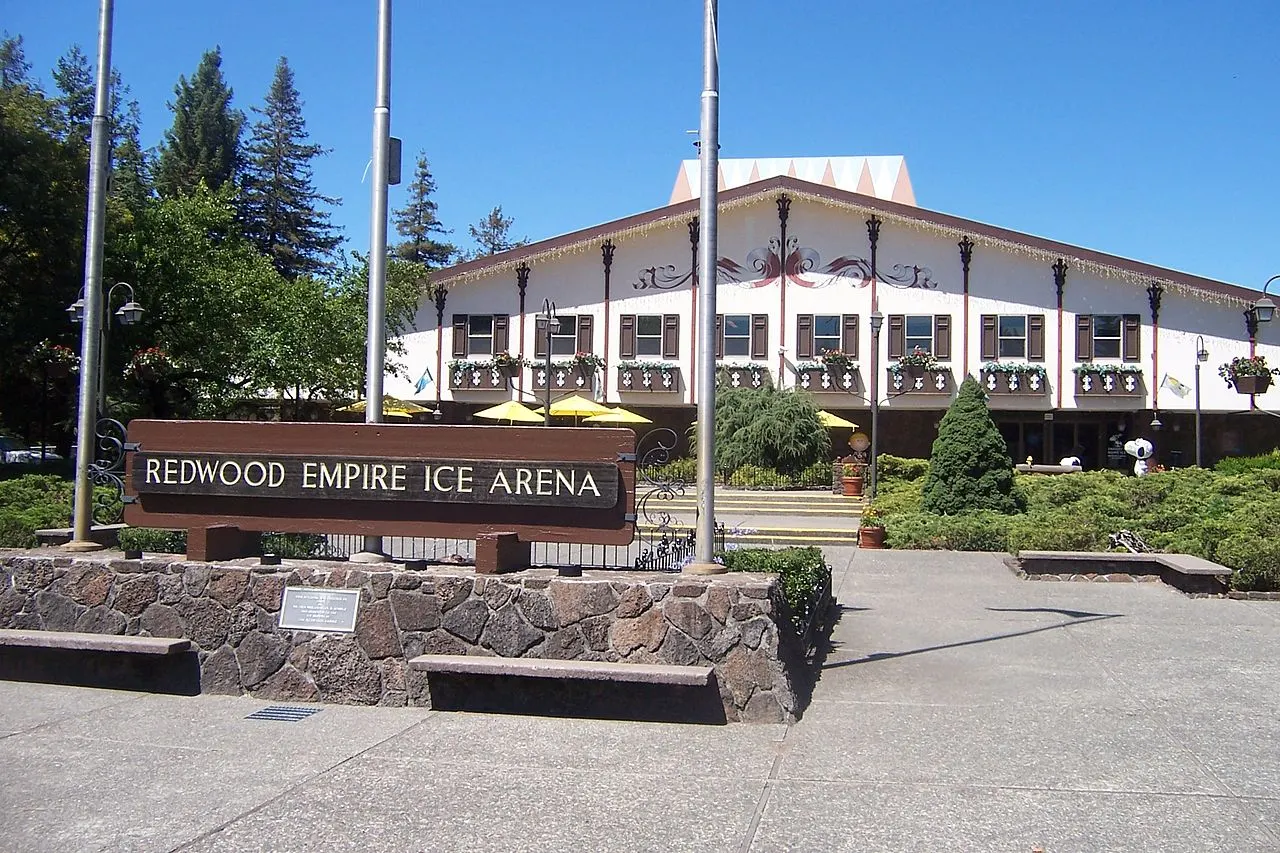 Snoopy's Home Ice, Santa Rosa, California, United States
