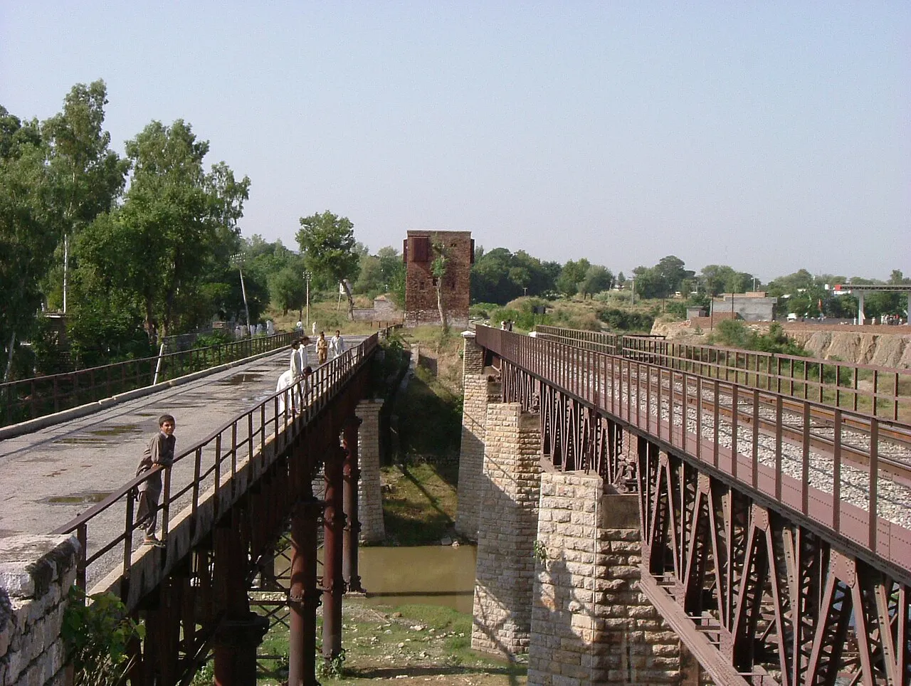 Attock Bridge, Attock City, Punjab, Pakistan