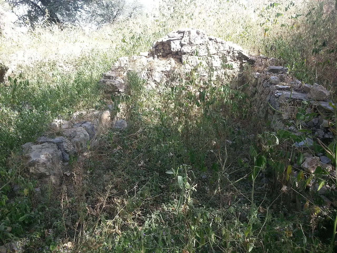 Hasan Abdal Buddhist Site, Attock City, Punjab, Pakistan