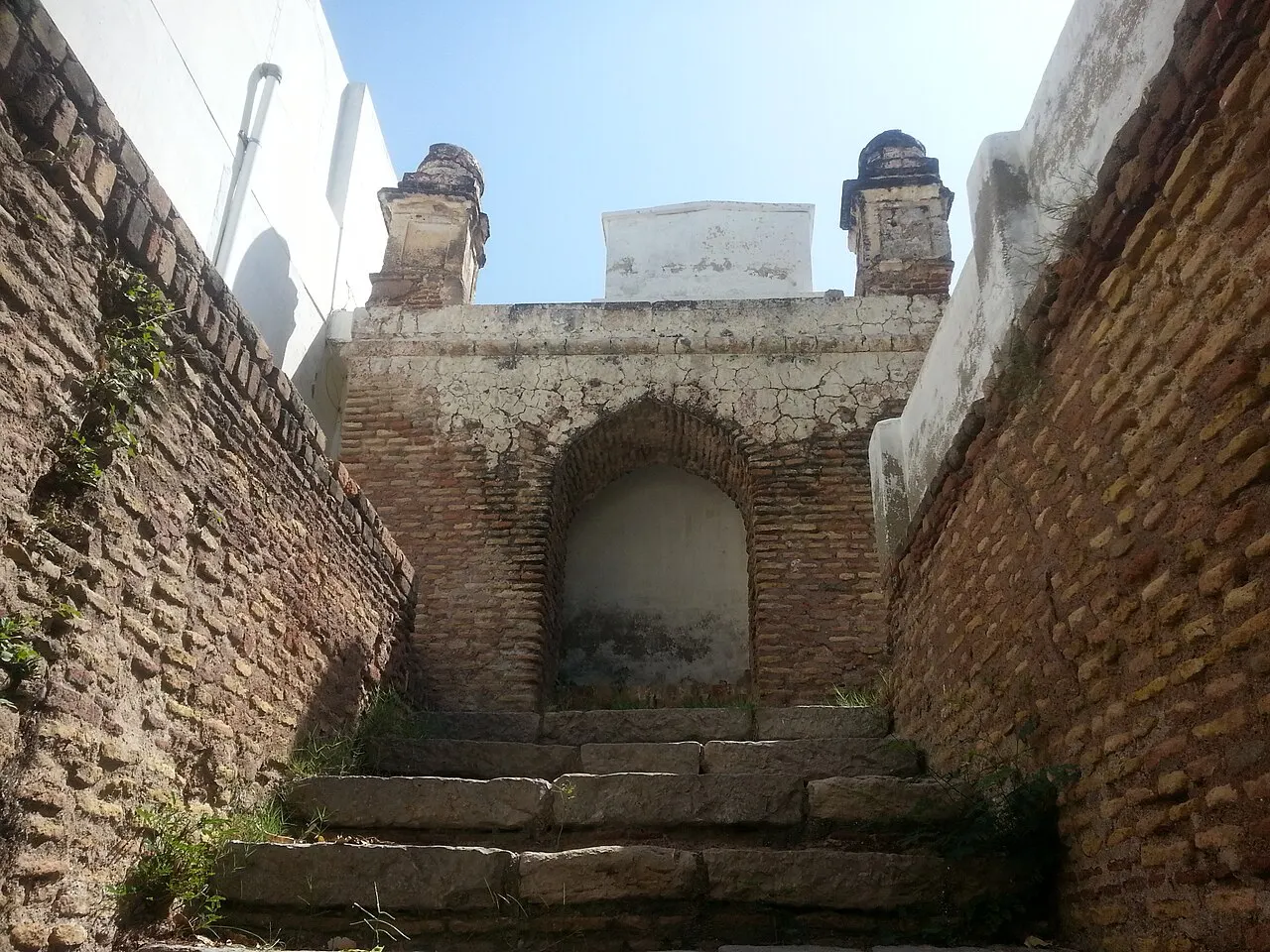 Saidan Baoli, Attock City, Punjab, Pakistan