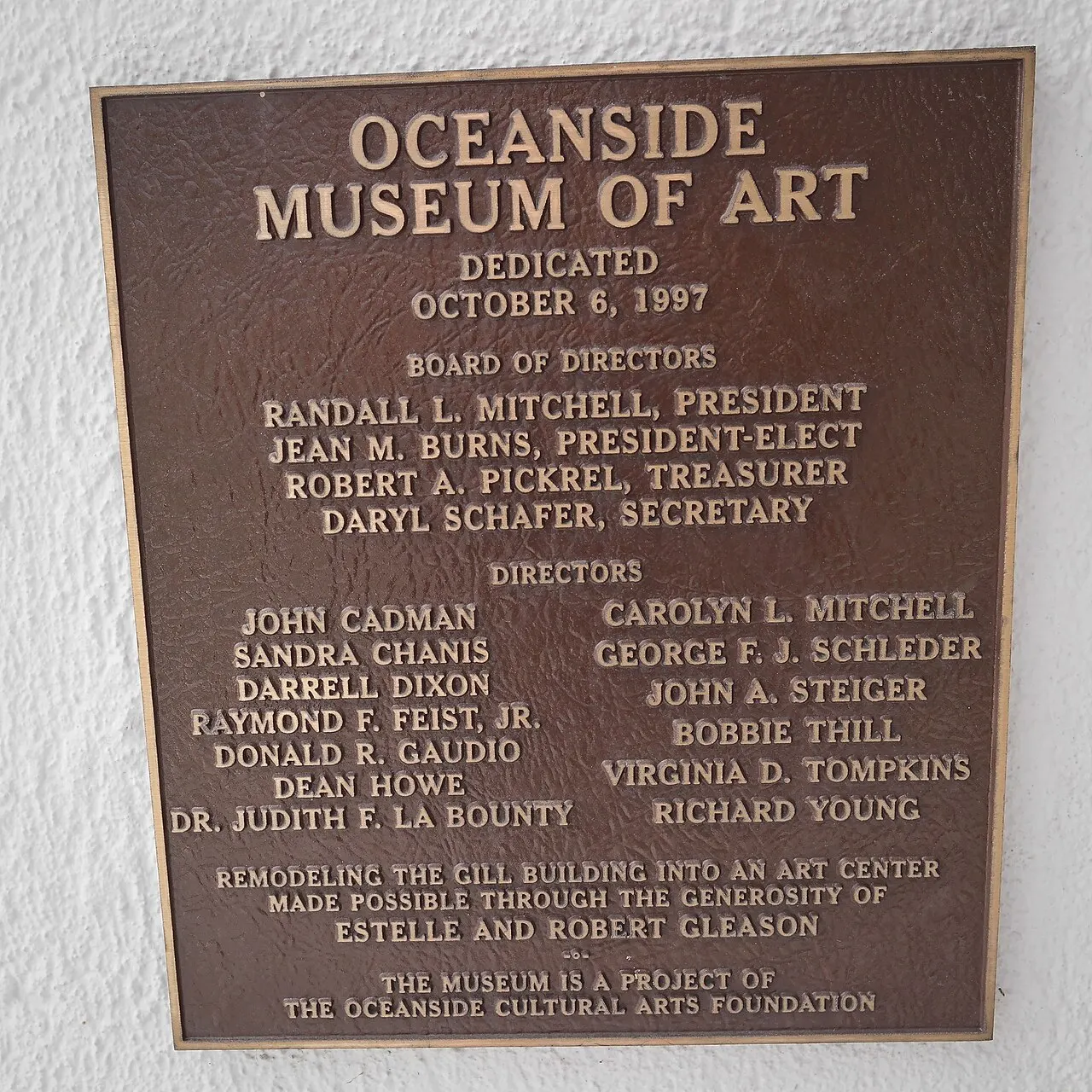 Oceanside Museum of Art, Oceanside, California, United States