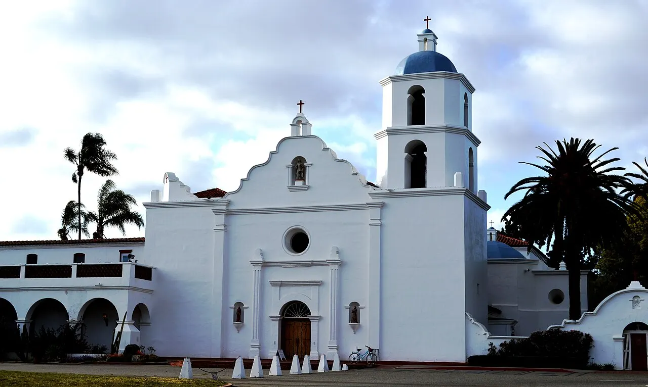 Mission San Luis Rey de Francia, Oceanside, California, United States
