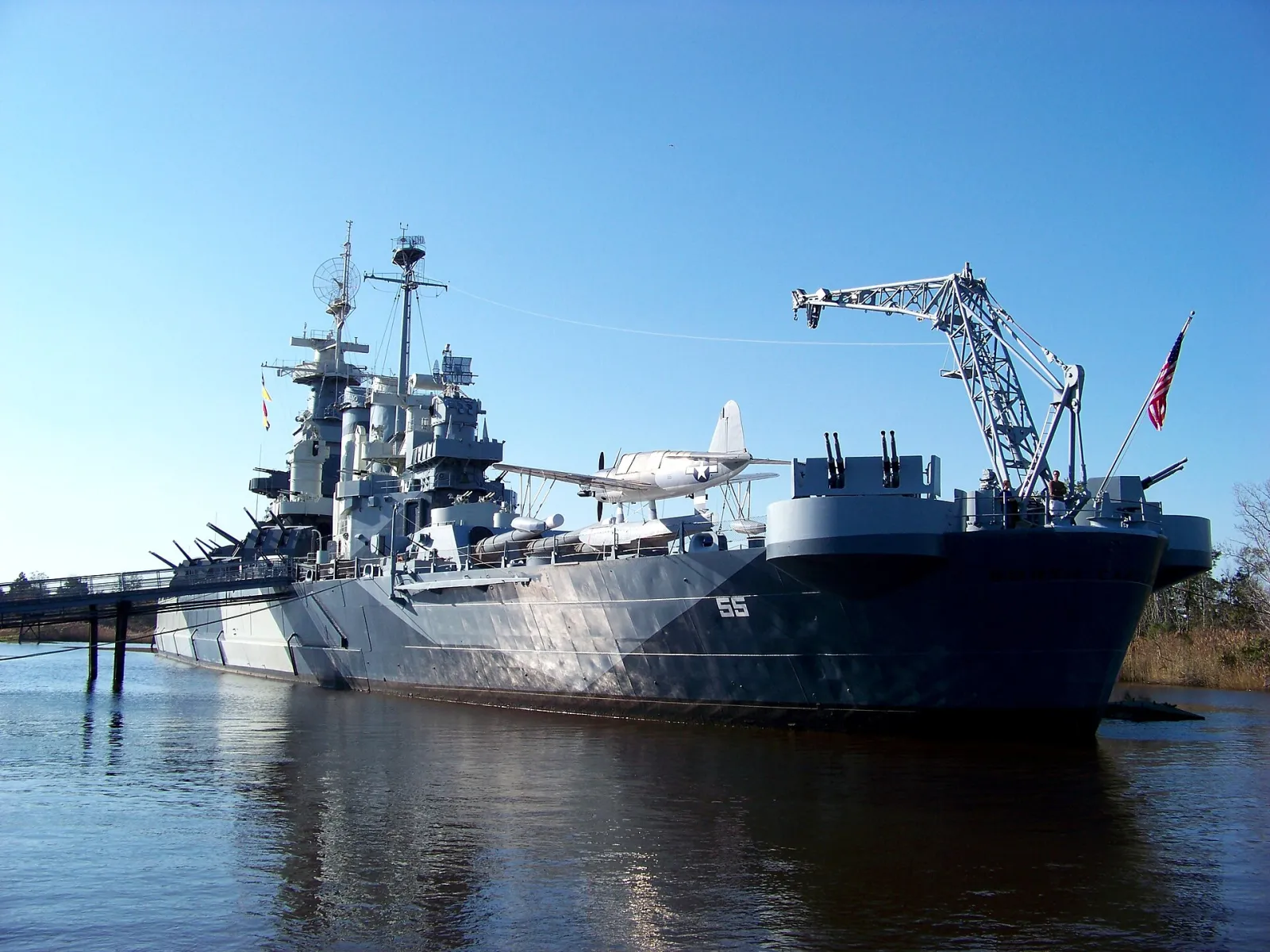 Battleship North Carolina, Wilmington, North Carolina, United States