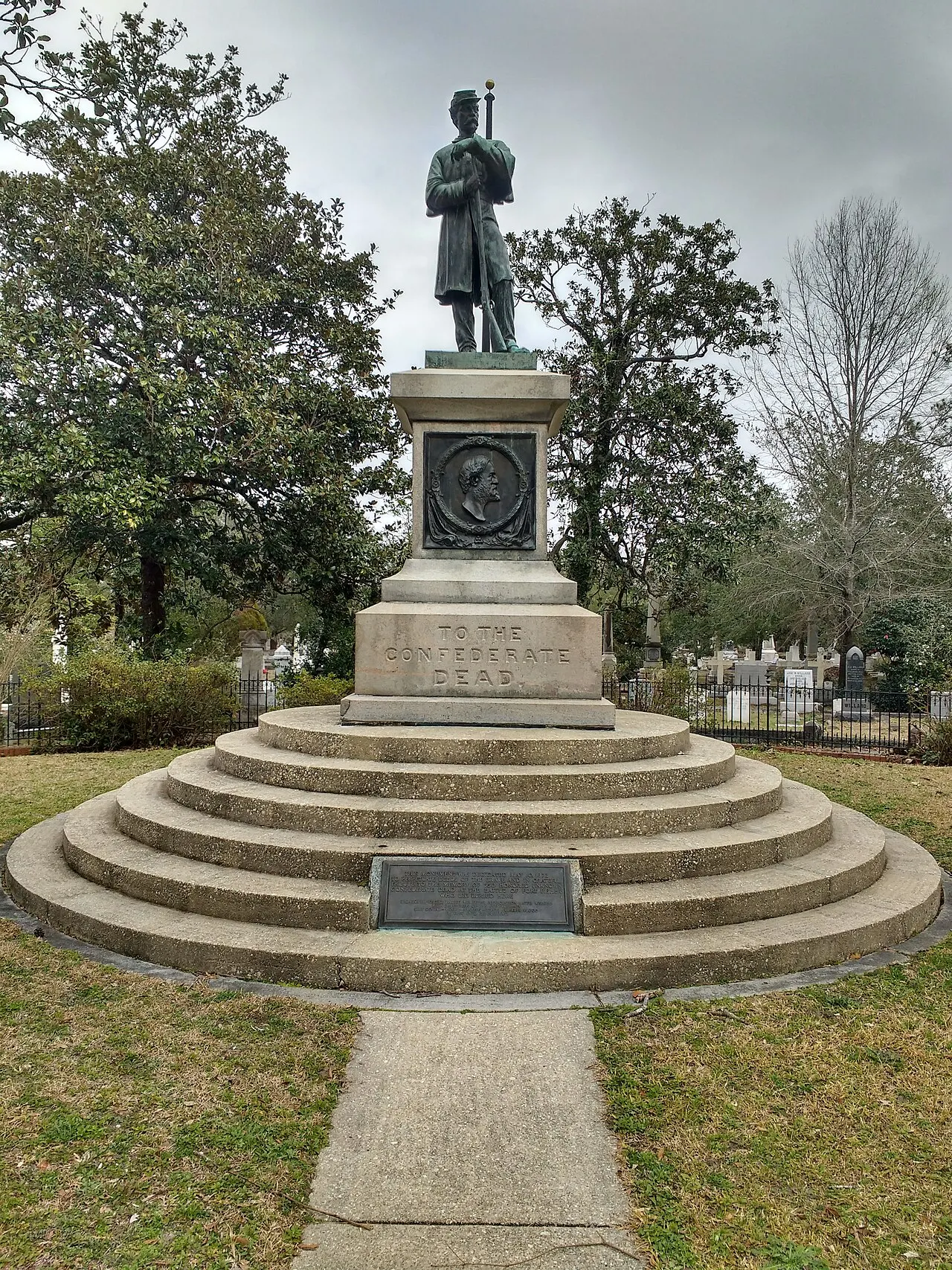 Oakdale Cemetery, Wilmington, North Carolina, United States