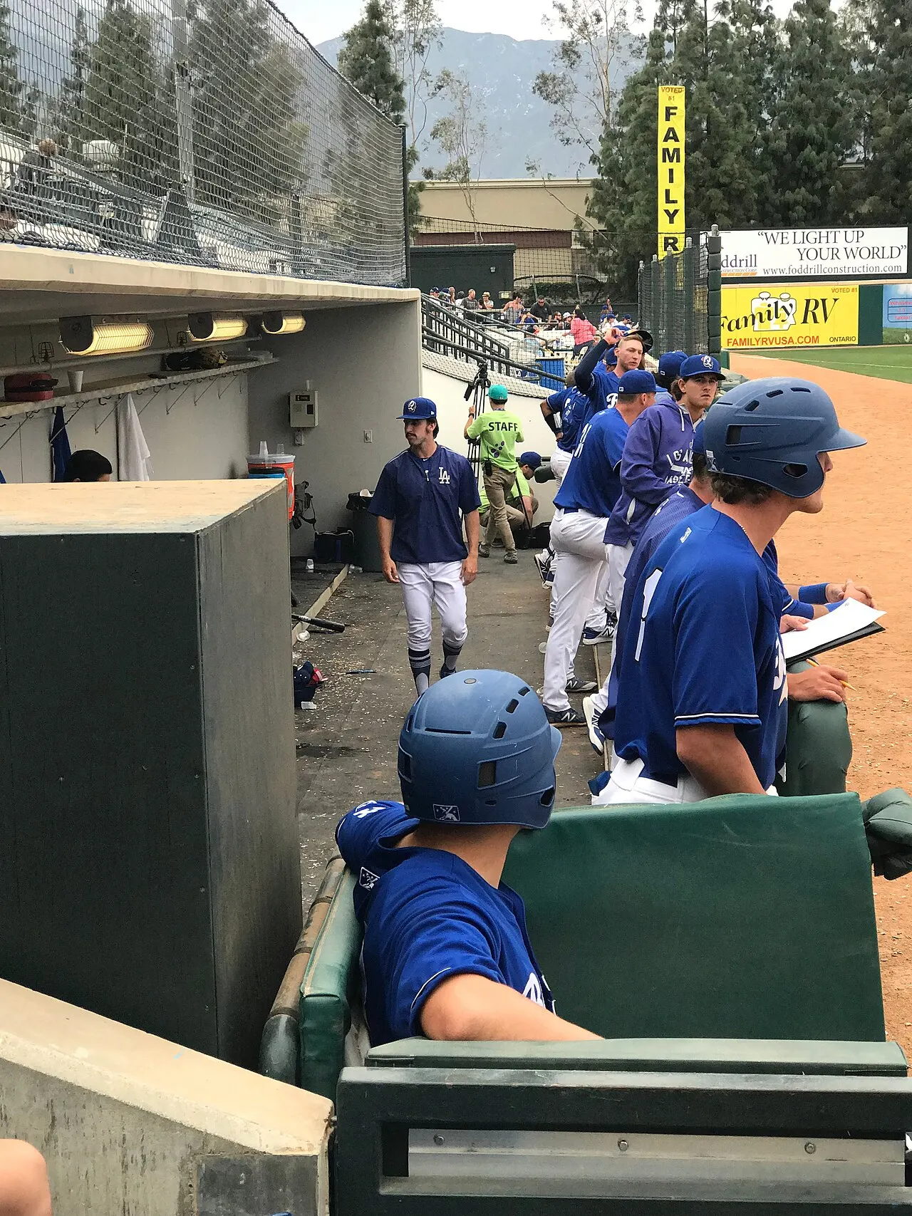 Rancho Cucamonga Quakes, Rancho Cucamonga, California, United States