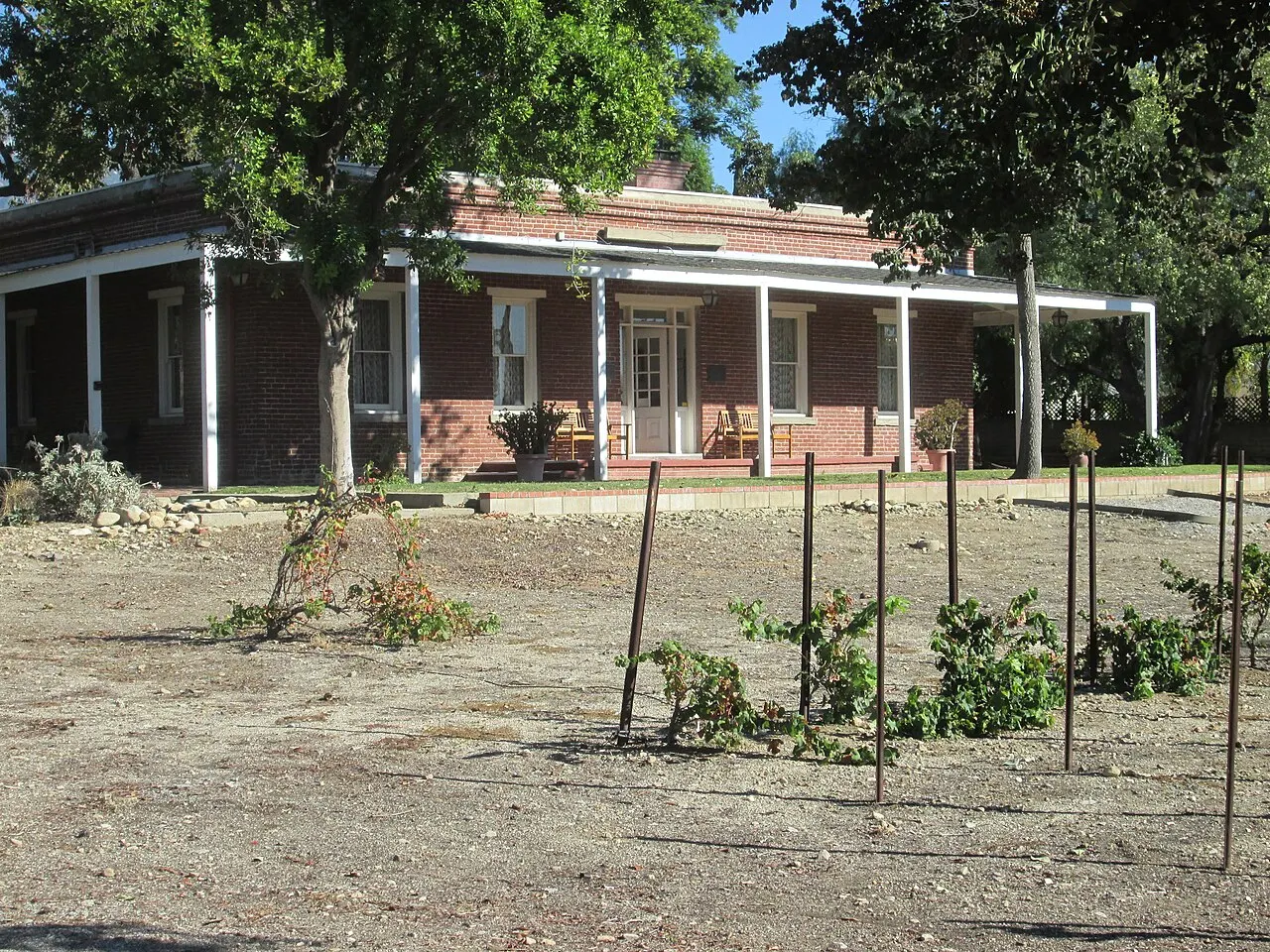 John Rains House, Rancho Cucamonga, California, United States
