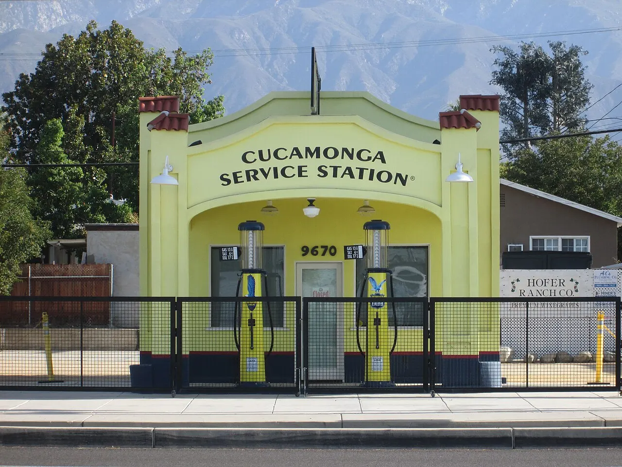 Cucamonga Service Station, Rancho Cucamonga, California, United States