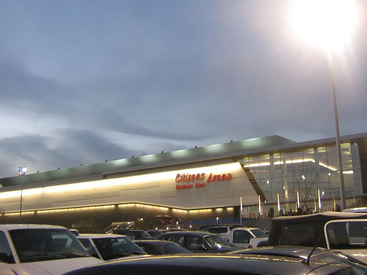 Toyota Arena, Ontario, California, United States