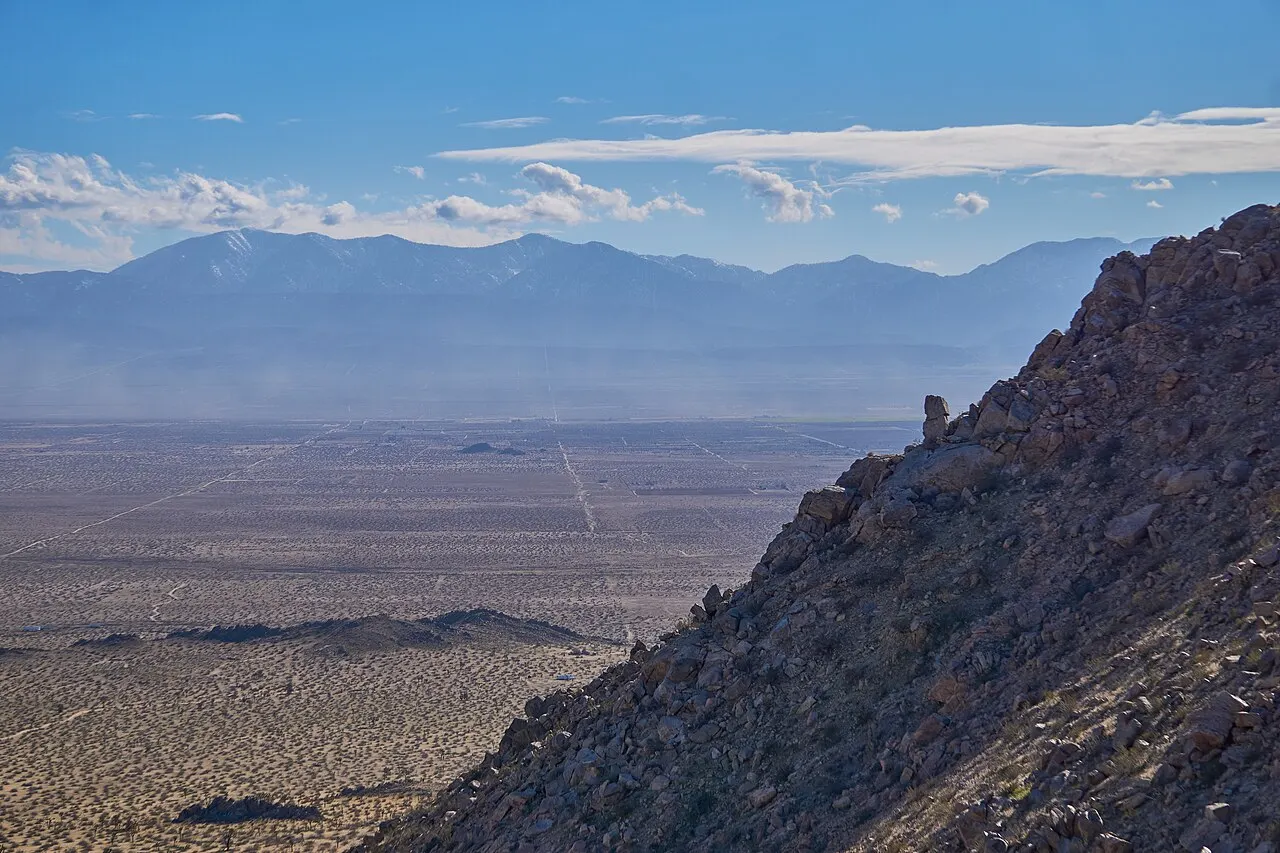 Saddleback Butte State Park, Lancaster, California, United States