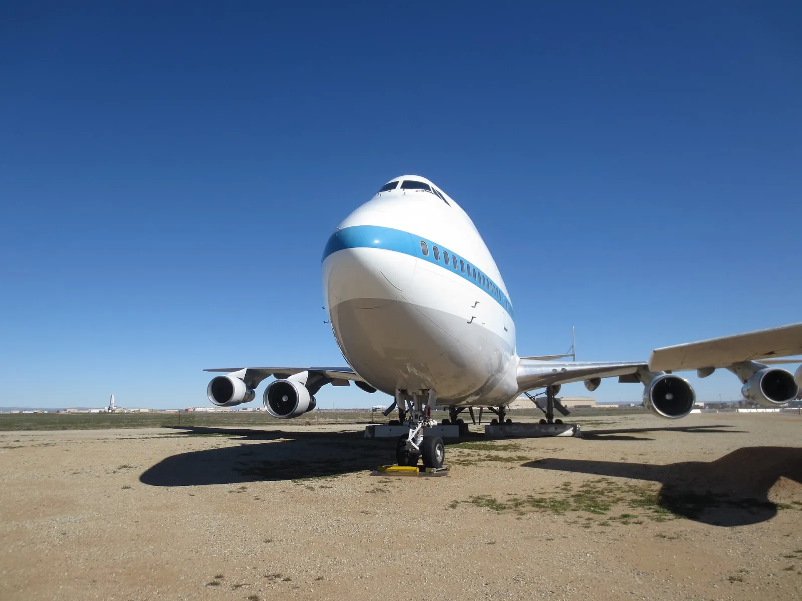 747 Space Shuttle Transport at Joe Davies Heritage Airpark, Palmdale, California