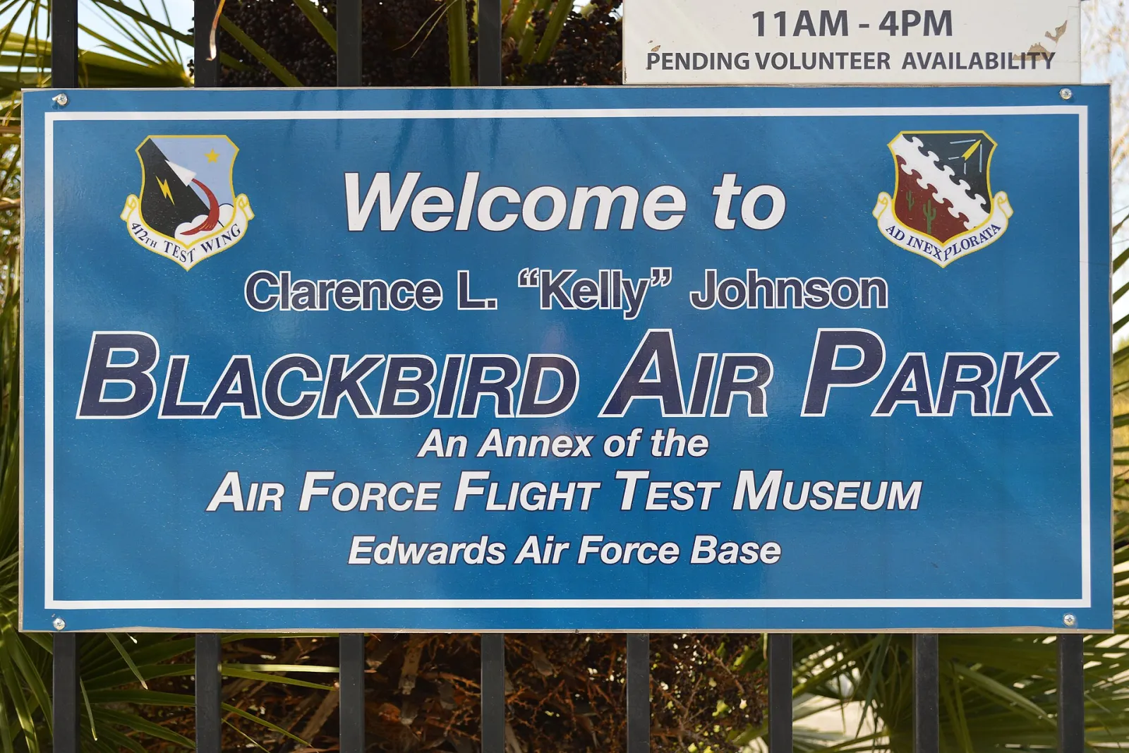 Blackbird Air Park, Palmdale, California