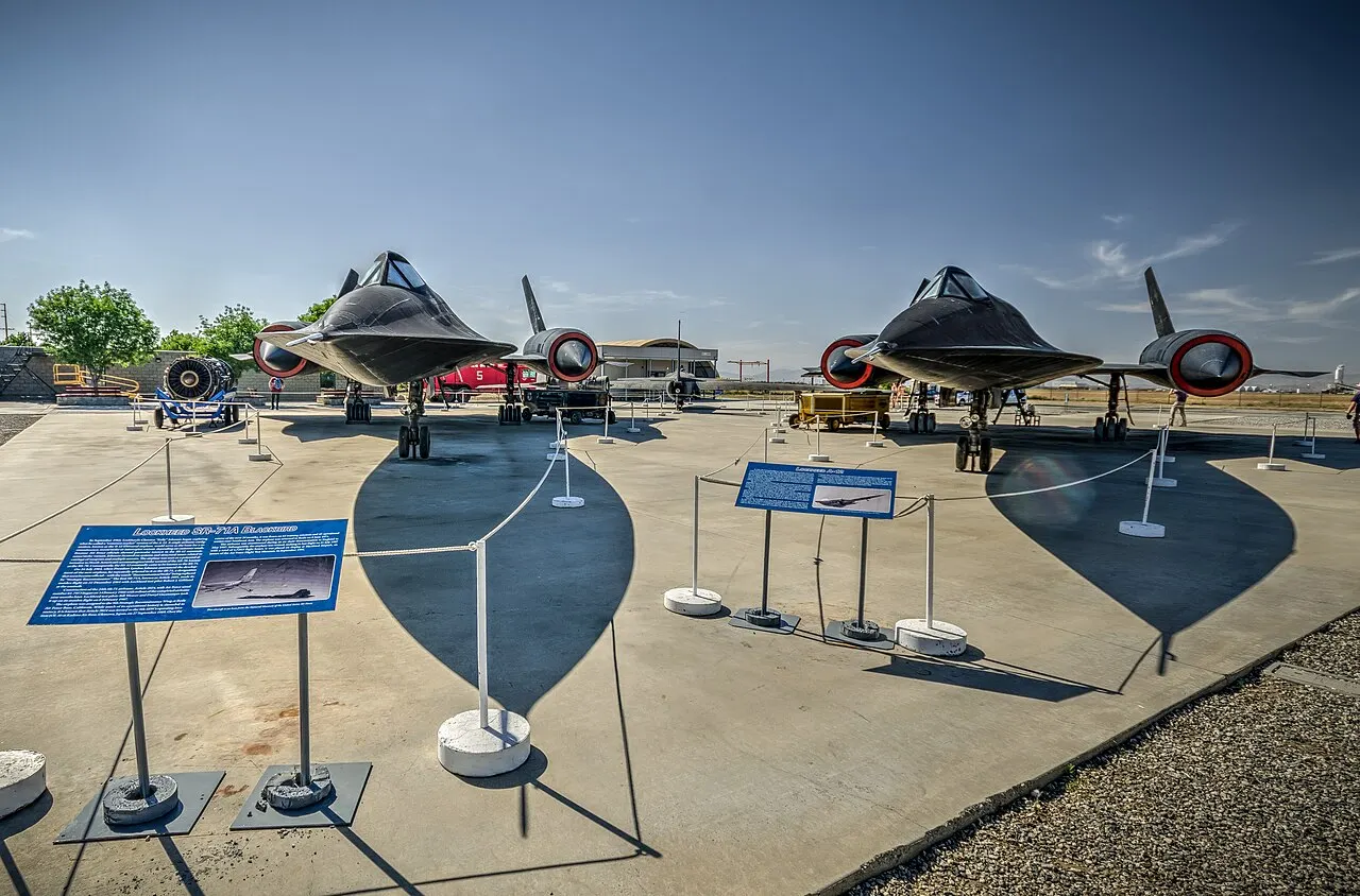 Blackbird Airpark, Palmdale, California, United States