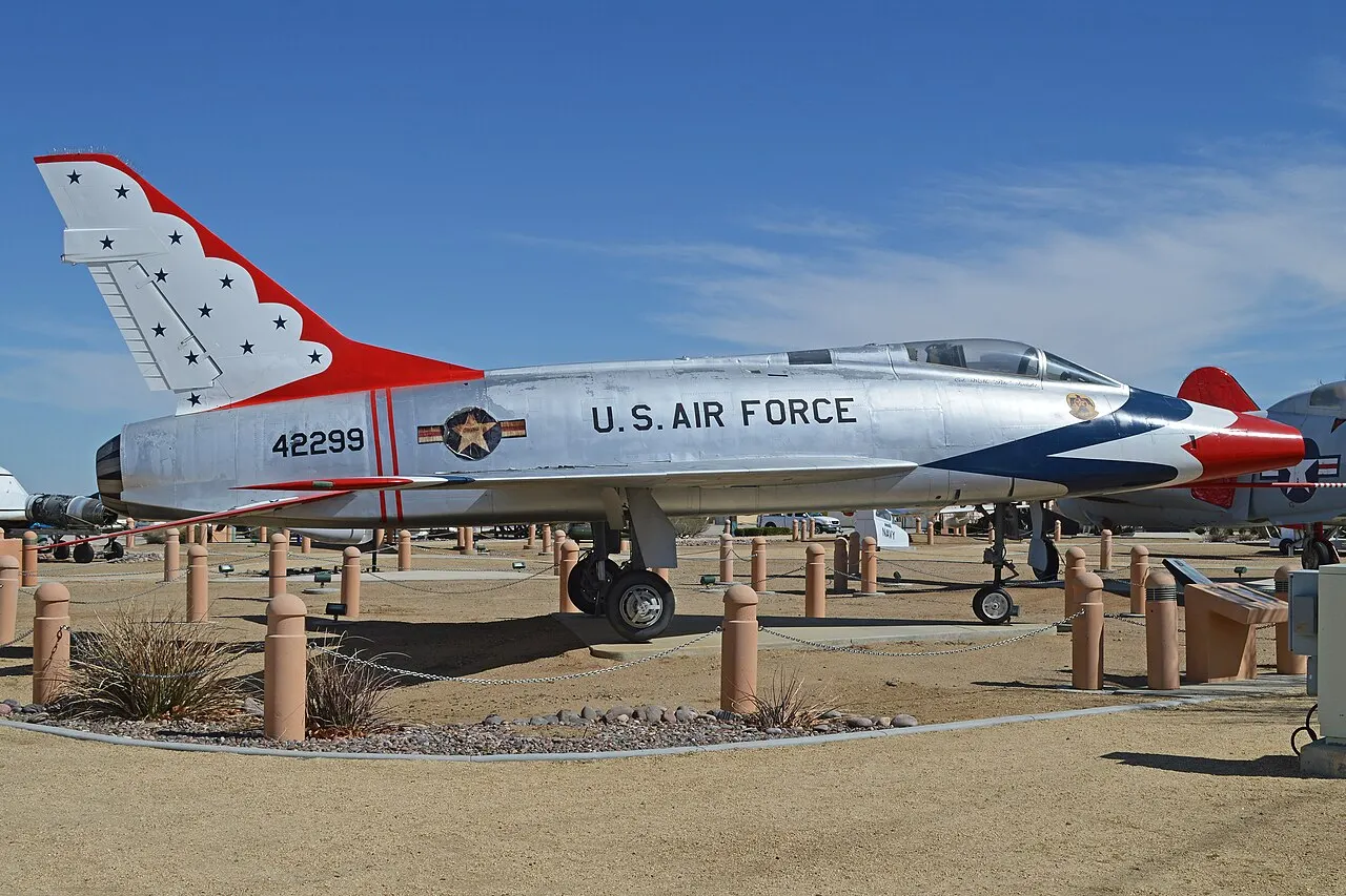 Joe Davies Heritage Airpark, Palmdale, California, United States