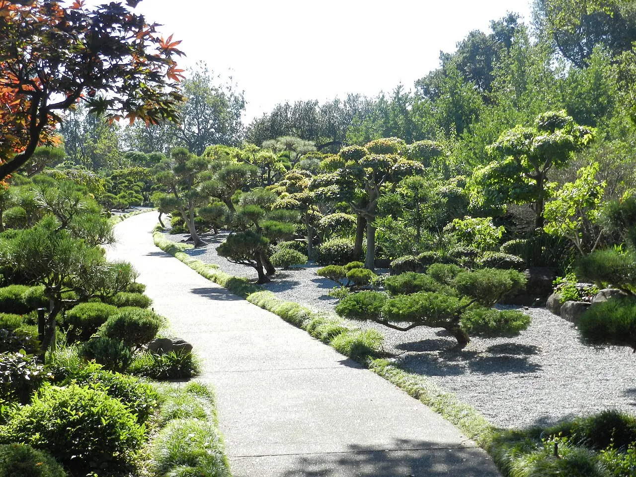 Hayward Japanese Gardens, Hayward, California, United States