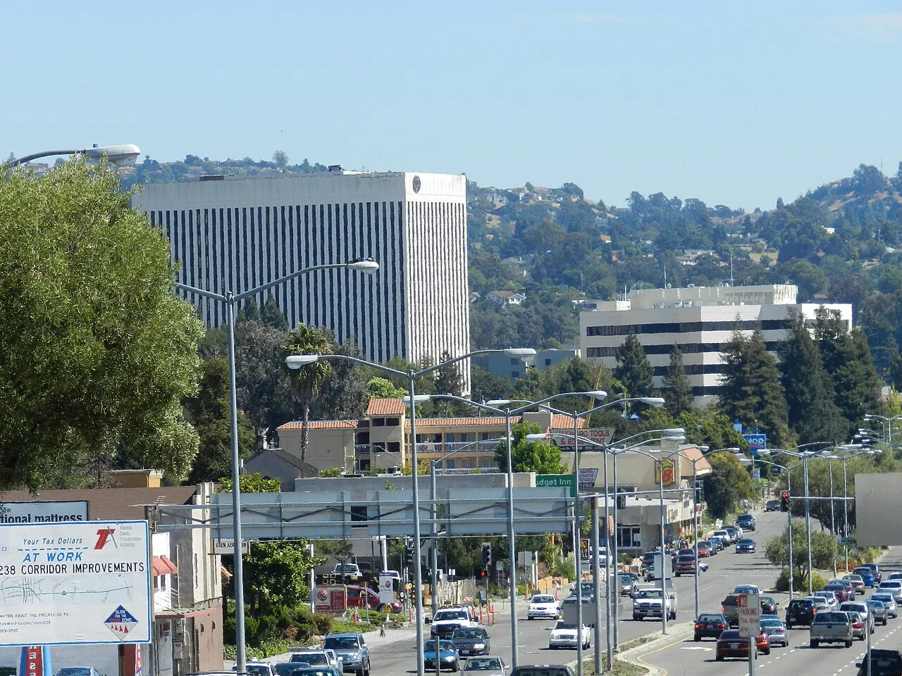 Downtown Hayward, Hayward, California, United States
