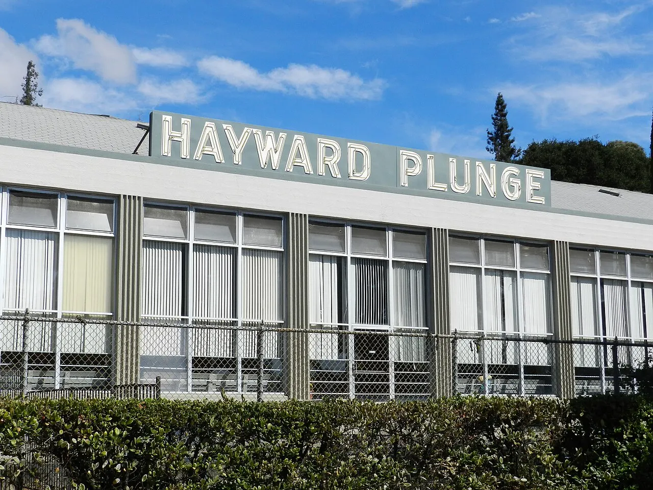 Hayward Plunge, Hayward, California, United States