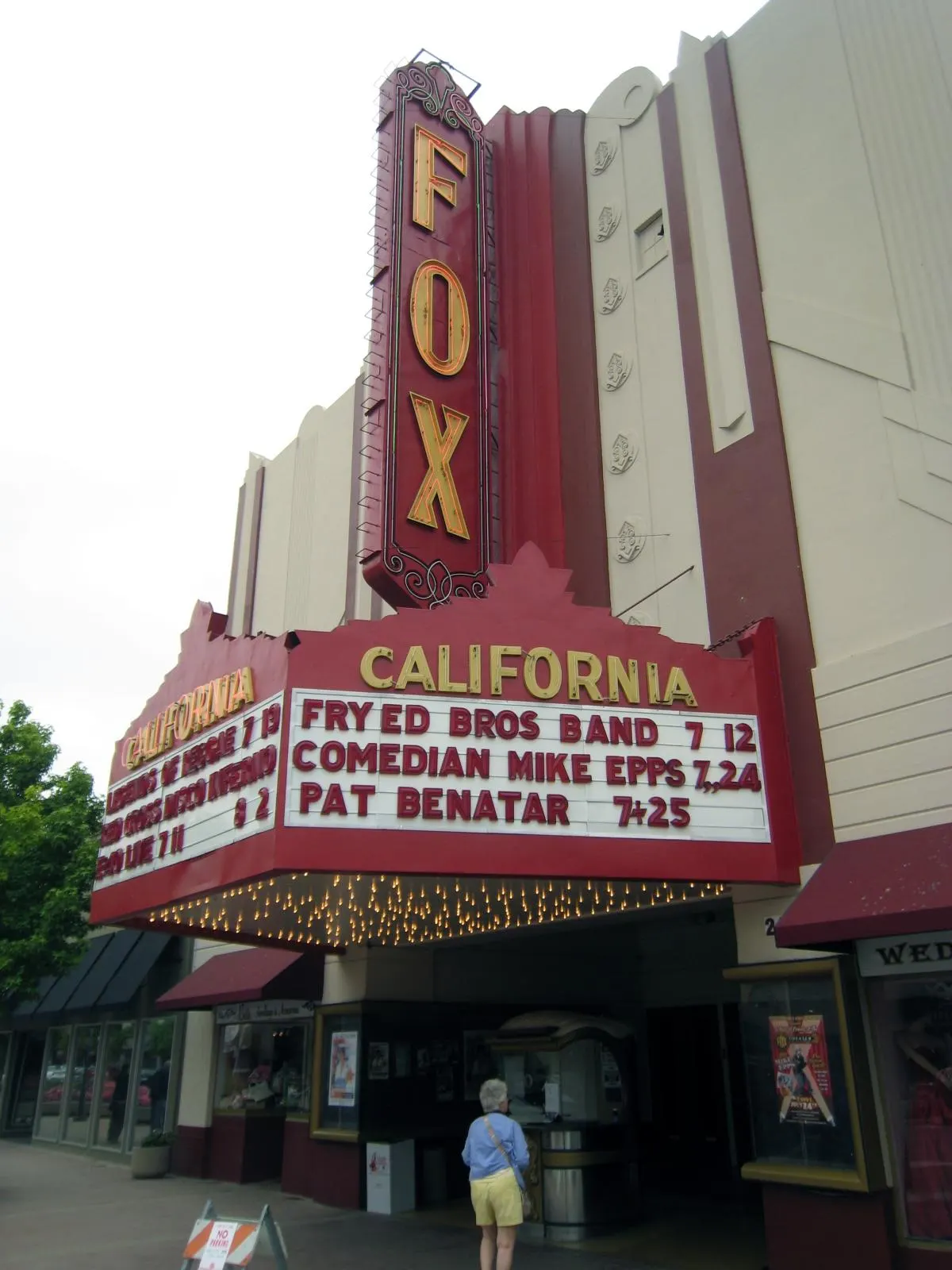 Fox Theater Salinas, Salinas, California, United States