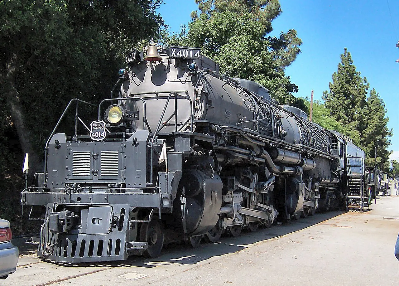 RailGiants Train Museum, Pomona, California, United States
