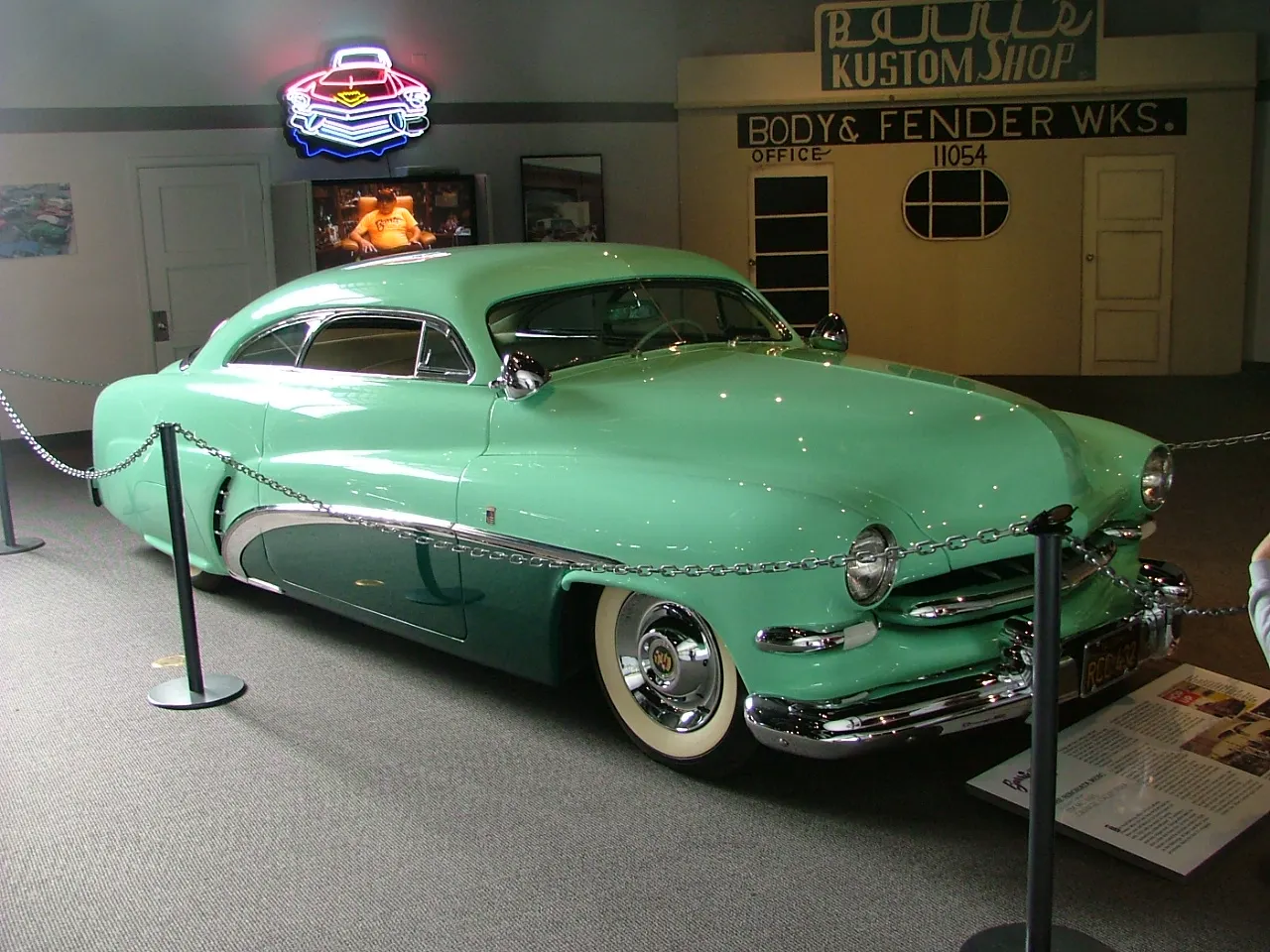 Wally Parks NHRA Motorsports Museum, Pomona, California, United States