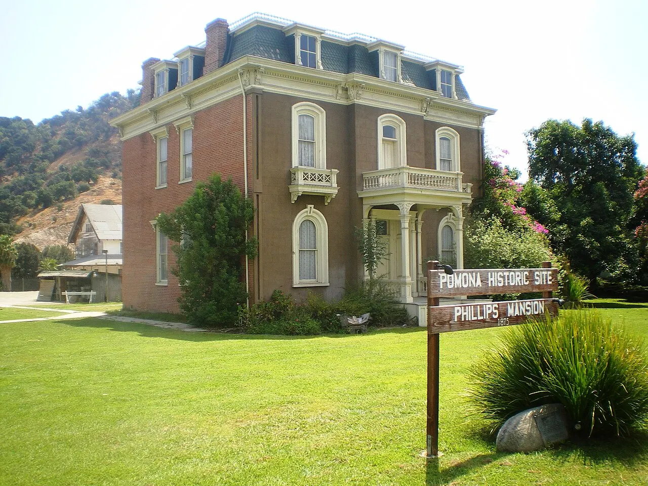 Phillips Mansion, Pomona, California, United States