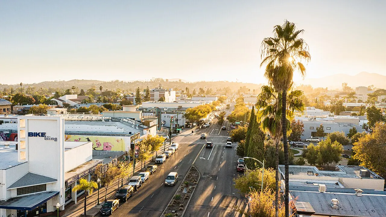 Grand Avenue Escondido, Escondido, California, United States