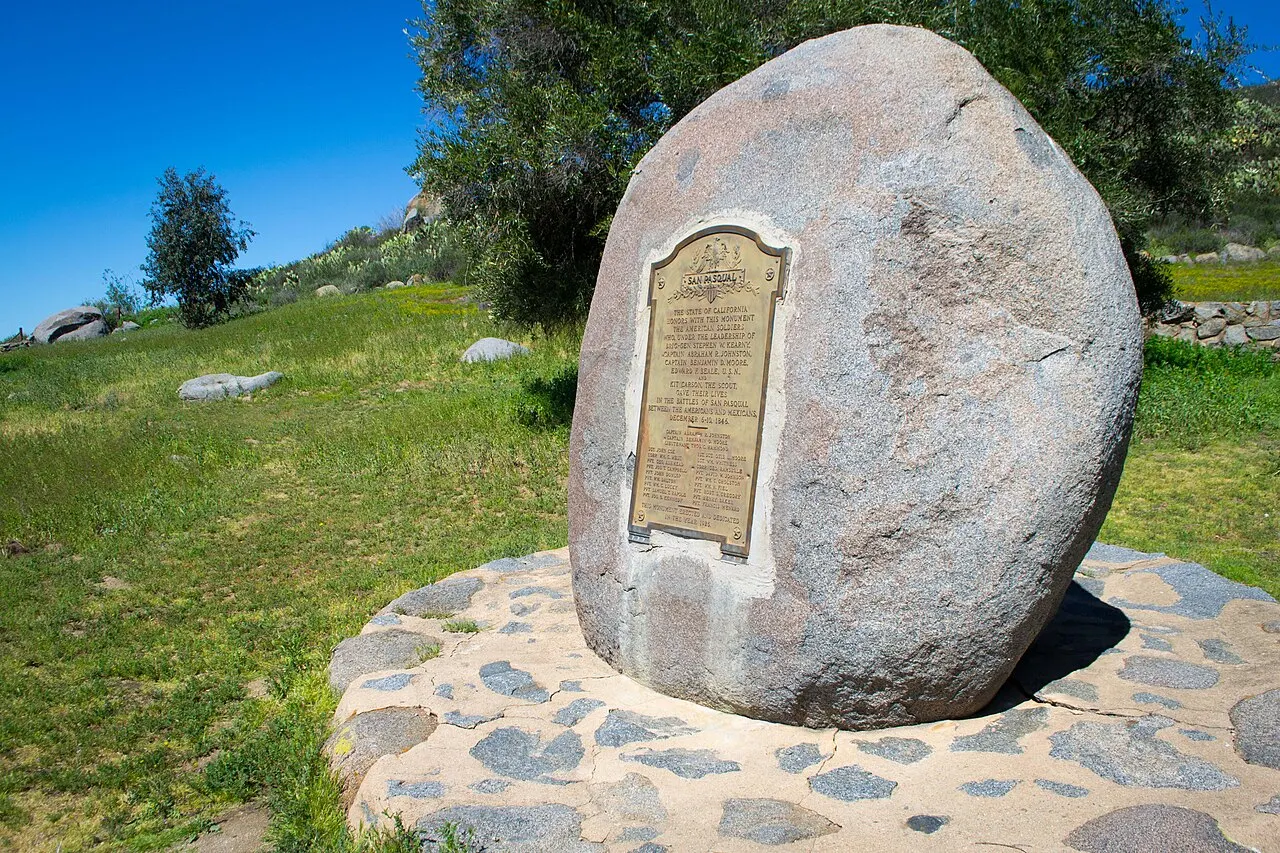 San Pasqual Battlefield State Historic Park, Escondido, California, United States