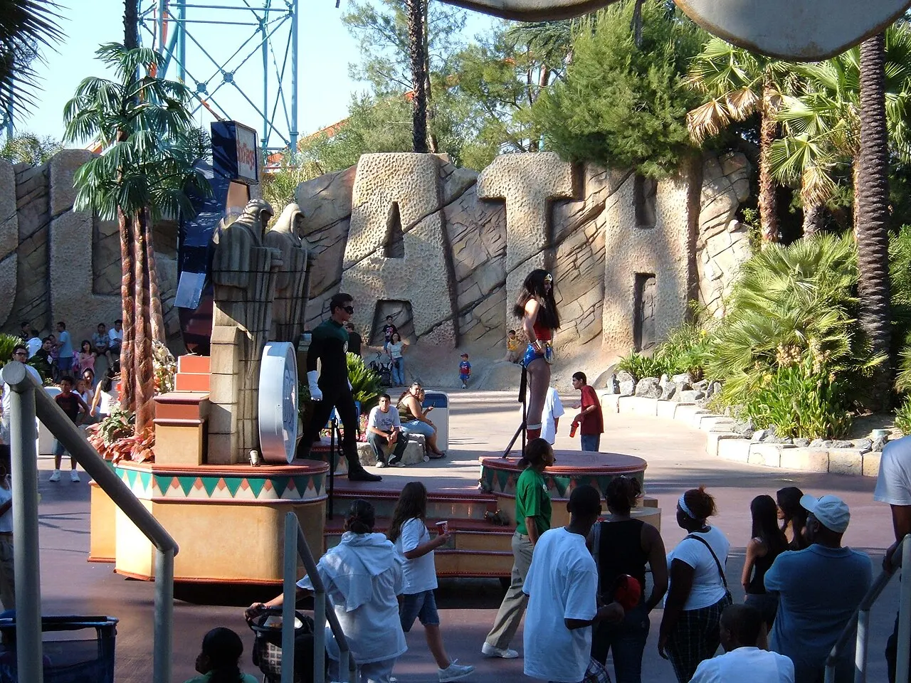 Six Flags Magic Mountain, Valencia, California, United States
