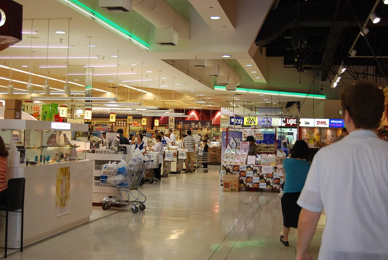 Mitsuwa Marketplace Torrance, Torrance, California, United States