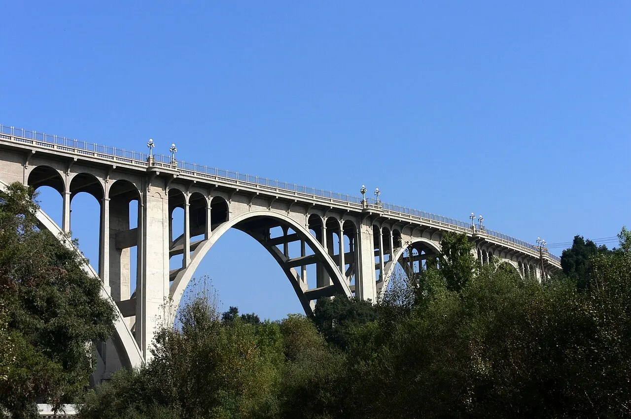 Colorado Street Bridge, Pasadena, California, United States