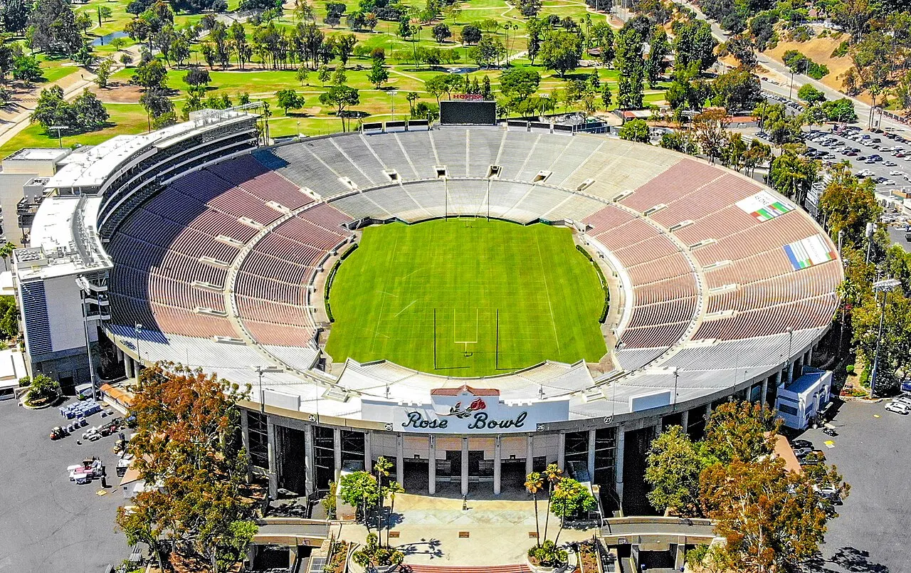 Rose Bowl Stadium, Pasadena, California, United States