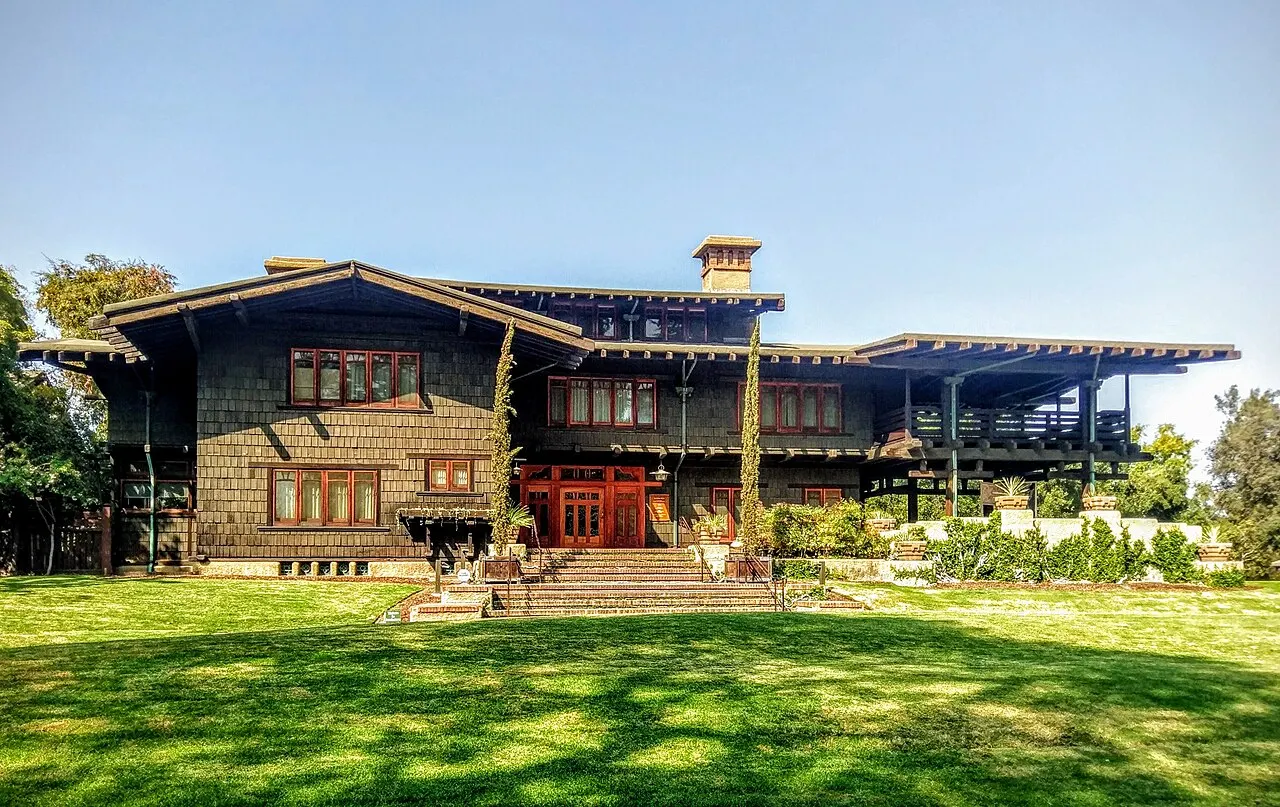 Gamble House, Pasadena, California, United States