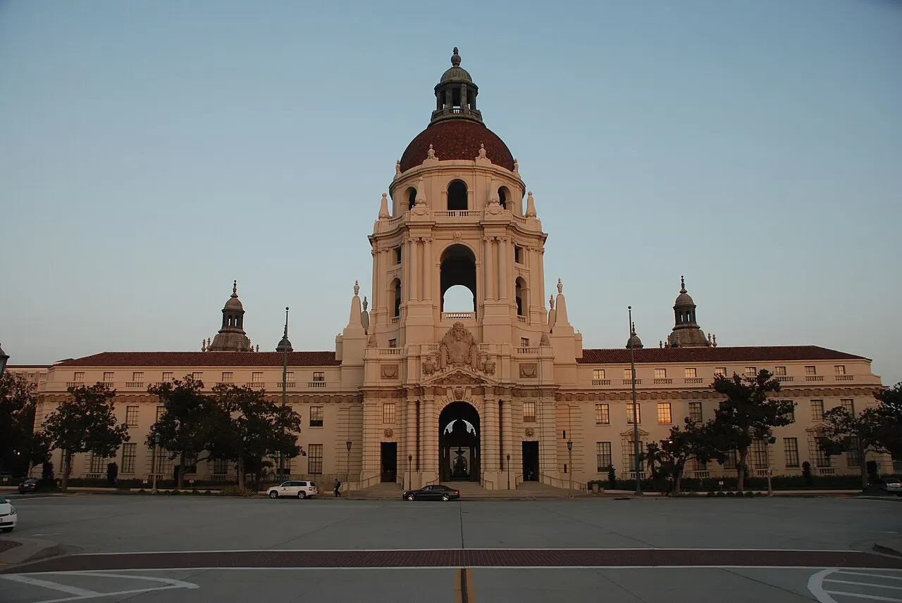 Pasadena City Hall, Pasadena, California, United States