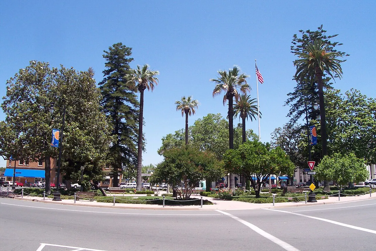 Old Towne Orange Historic District, Orange, California, United States