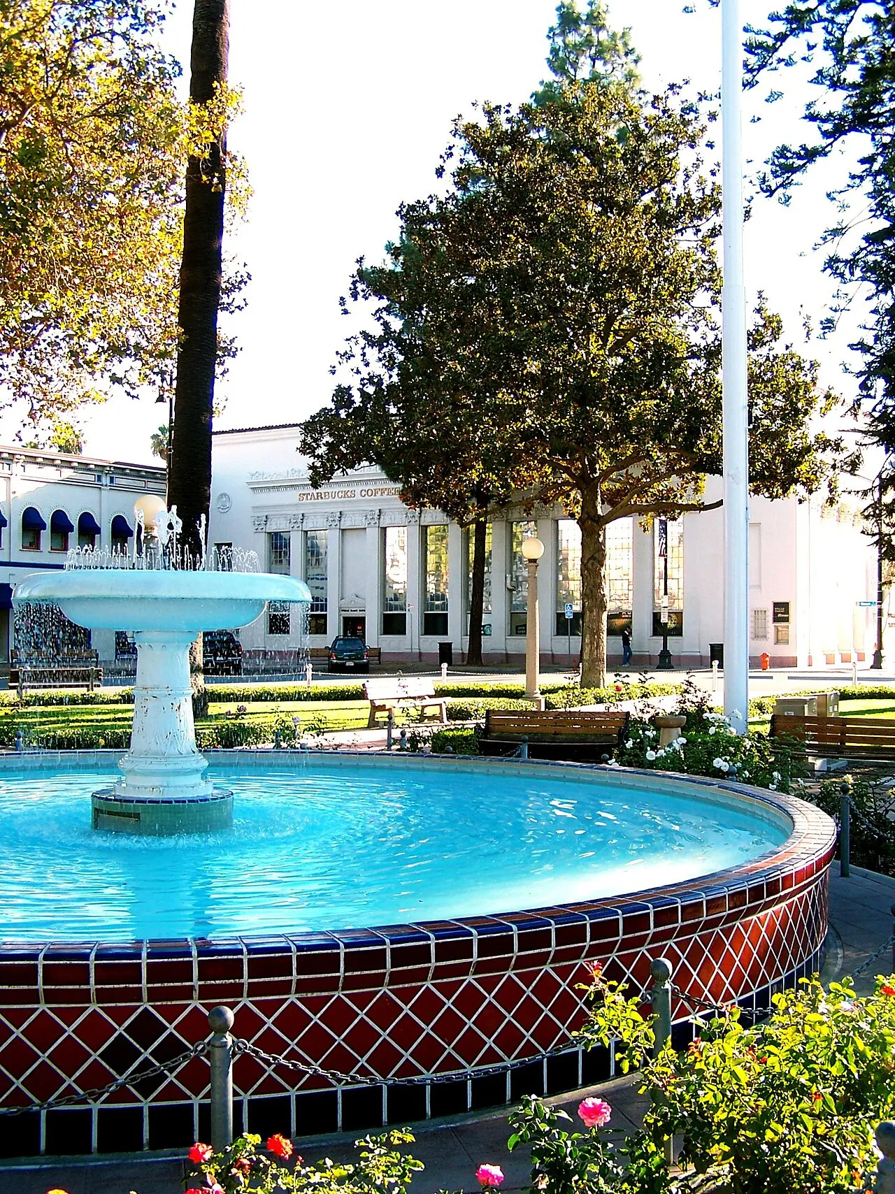 Old Towne Orange Plaza, Orange, California, United States