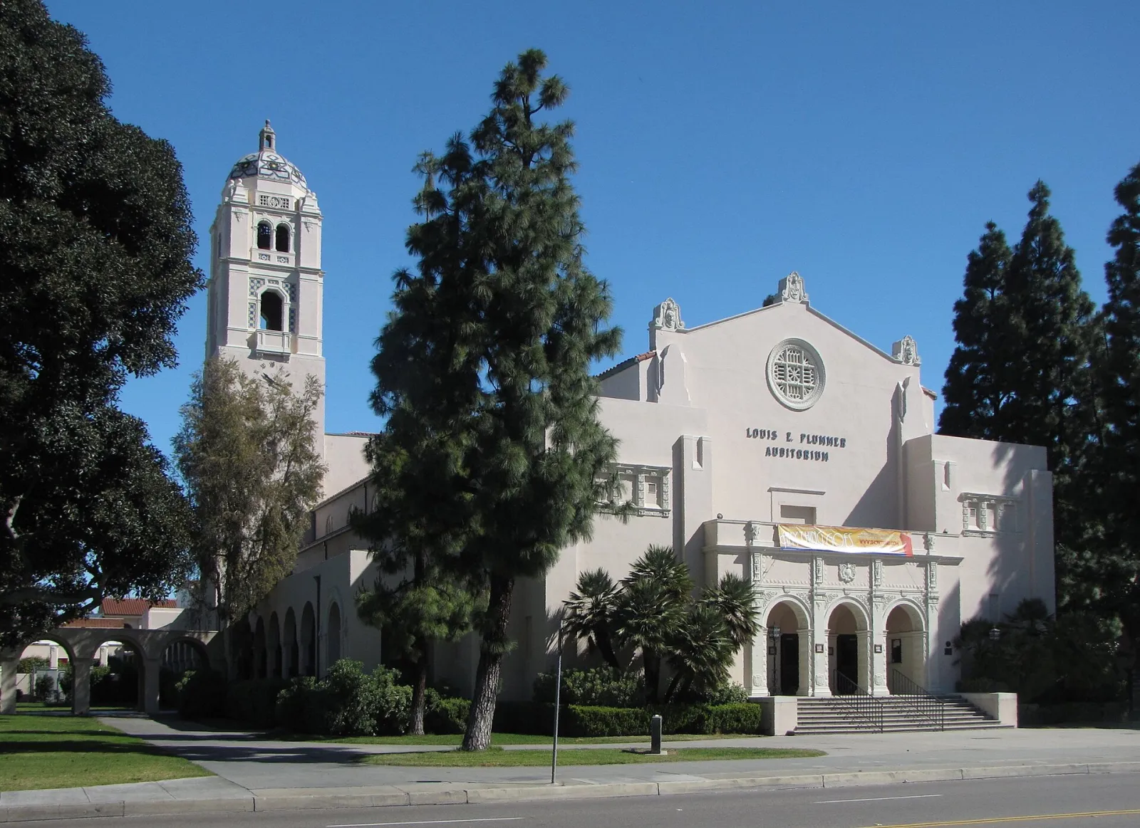 LouisPlummerAuditorium01c, Fullerton, California