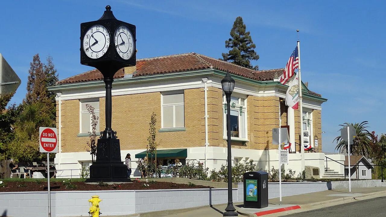 Roseville Carnegie Museum, Roseville, California, United States