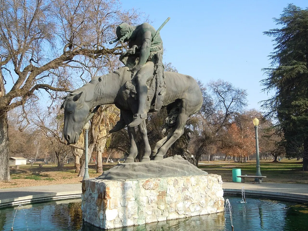 Mooney Grove Park, Visalia, California, United States