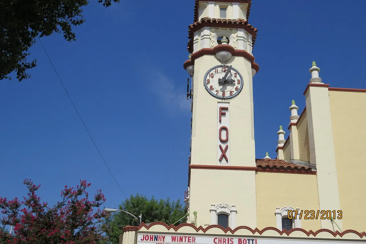 Visalia Fox Theatre, Visalia, California, United States