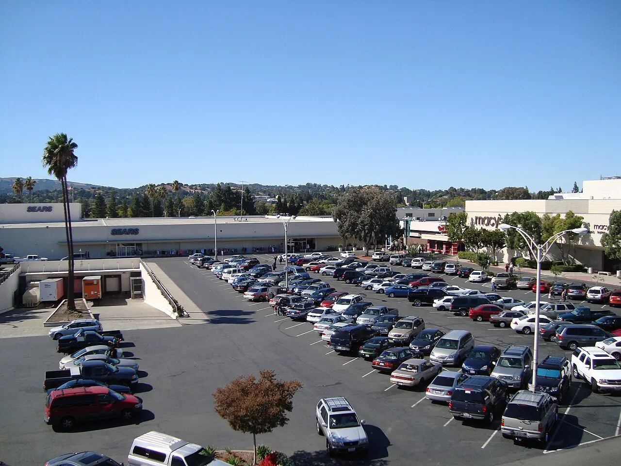 Sunvalley Shopping Center, Concord, California, United States