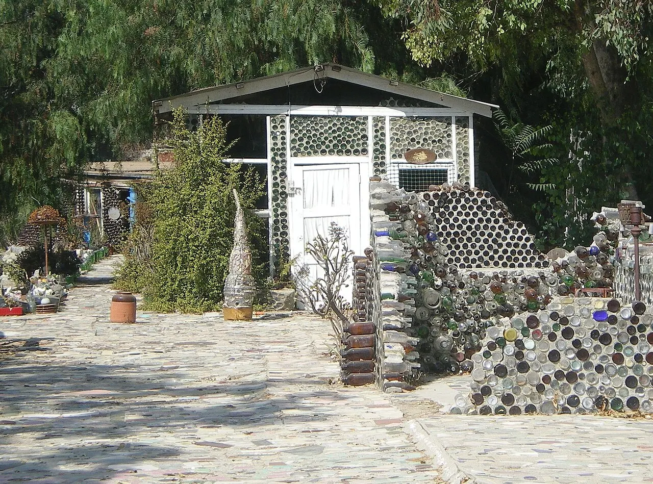 Grandma Prisbrey's Bottle Village, Simi Valley, California, United States